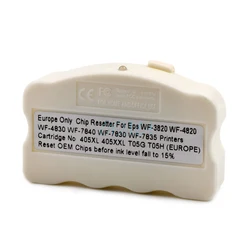 Reiniciador de Chip T405 para Epson WF-3820/4820/7840/7830/7835