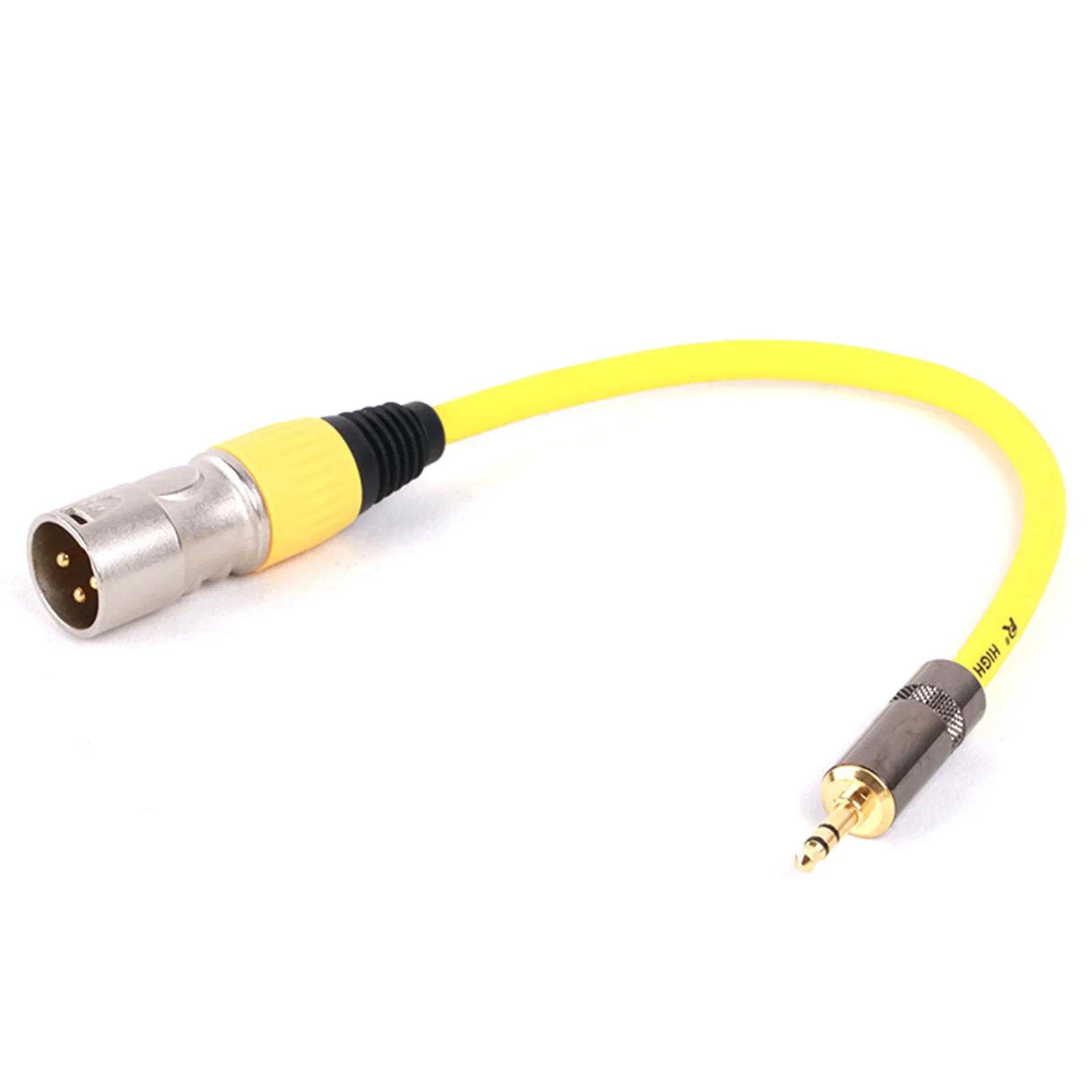Cable de interconexión balanceado XLR macho/hembra de 1/8 pulgadas, conector macho/hembra de 1/8 pulgadas a conector XLR macho/hembra - imagen 3