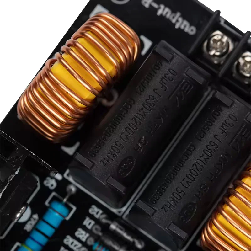 1000W 20A ZVS Módulo de calefacción de placa de bajo voltaje Módulo de calefacción de placa de inducción Calentadores de controlador Flyback - imagen 3