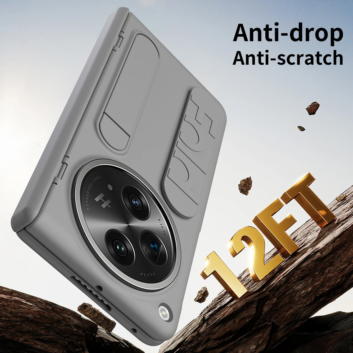 Funda con bisagra para OPPO Find N3 oneplus, Funda abierta, pulsera, soporte, pantalla frontal, protección de vidrio, cubierta de plástico Capa - imagen 5