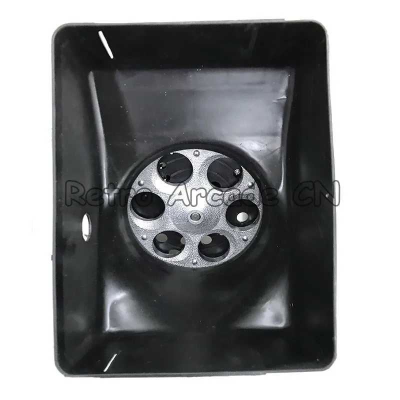 Motor de Arcade para máquina de juegos de Casino, accesorio de máquina de juego de monedas, tolva de monedas, color negro, XF - imagen 3