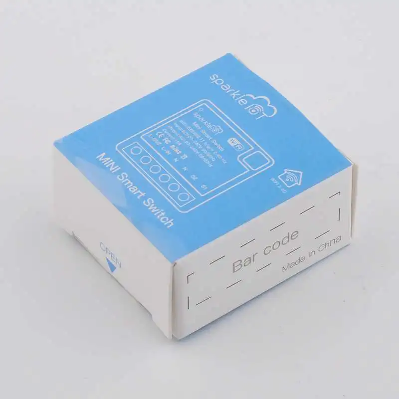 16A Tuya Mini DIY WiFi interruptor inteligente con función de sincronización módulo de interruptor de luz inteligente Compatible con Alexa Google Home - imagen 3