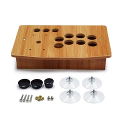 Caja Arcade de Madera para Montar Mando Joystick Retro
