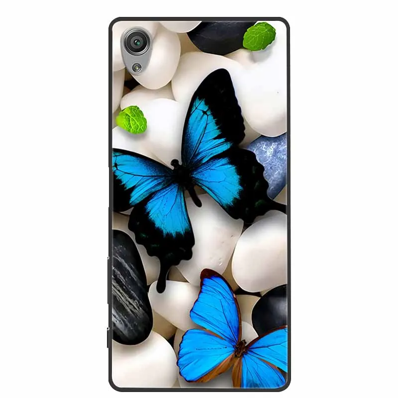 Funda de teléfono de silicona TPU suave para Sony Xperia X, funda trasera de moda para Sony Xperia XZ1 Compact XZ3 Xperia1 X Coque - imagen 4