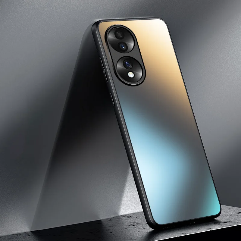 Funda Protectora de Silicona Rígida con Purpurina de Lujo para HONOR Magic 6 7 8 X9C 500 300 200 100 90 70 Pro Lite, Acabado Mate Esmerilado - imagen 3