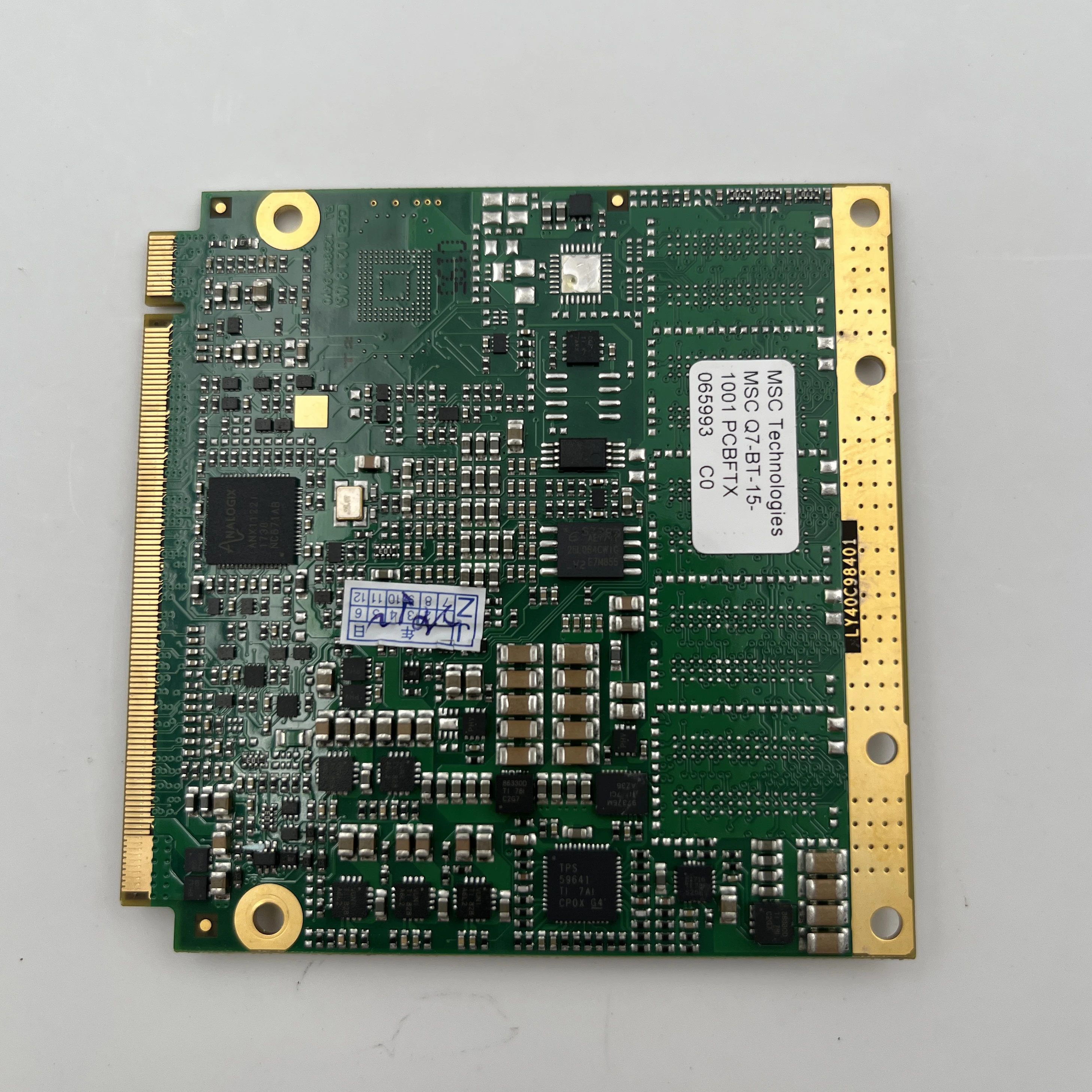 Tecnologías Q7-BT-15-1001 PCBFTX LY40C98401 Placa base - imagen 3