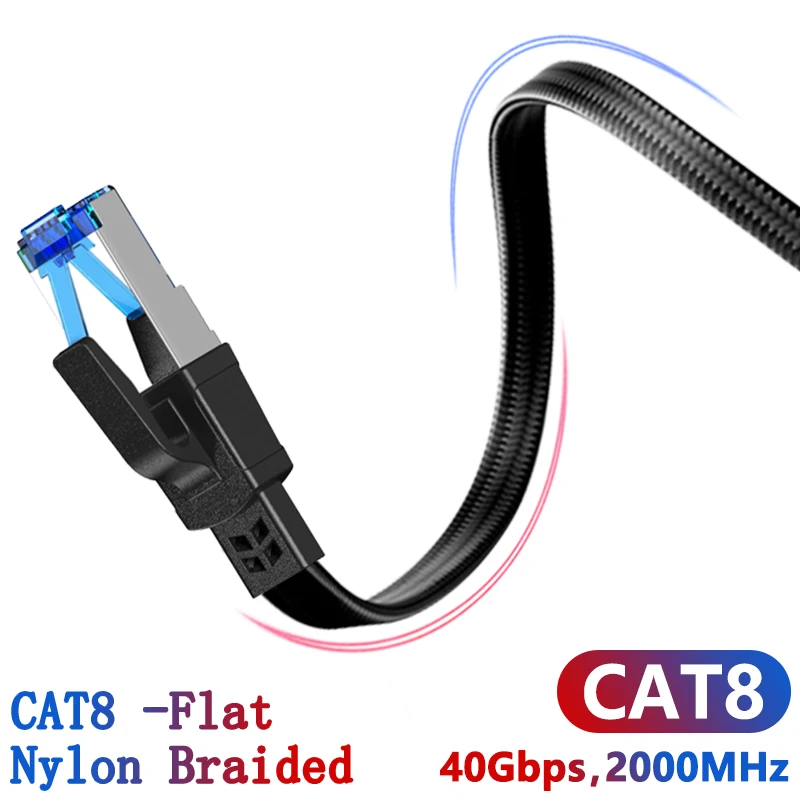 Cat 8 Nylon Braid