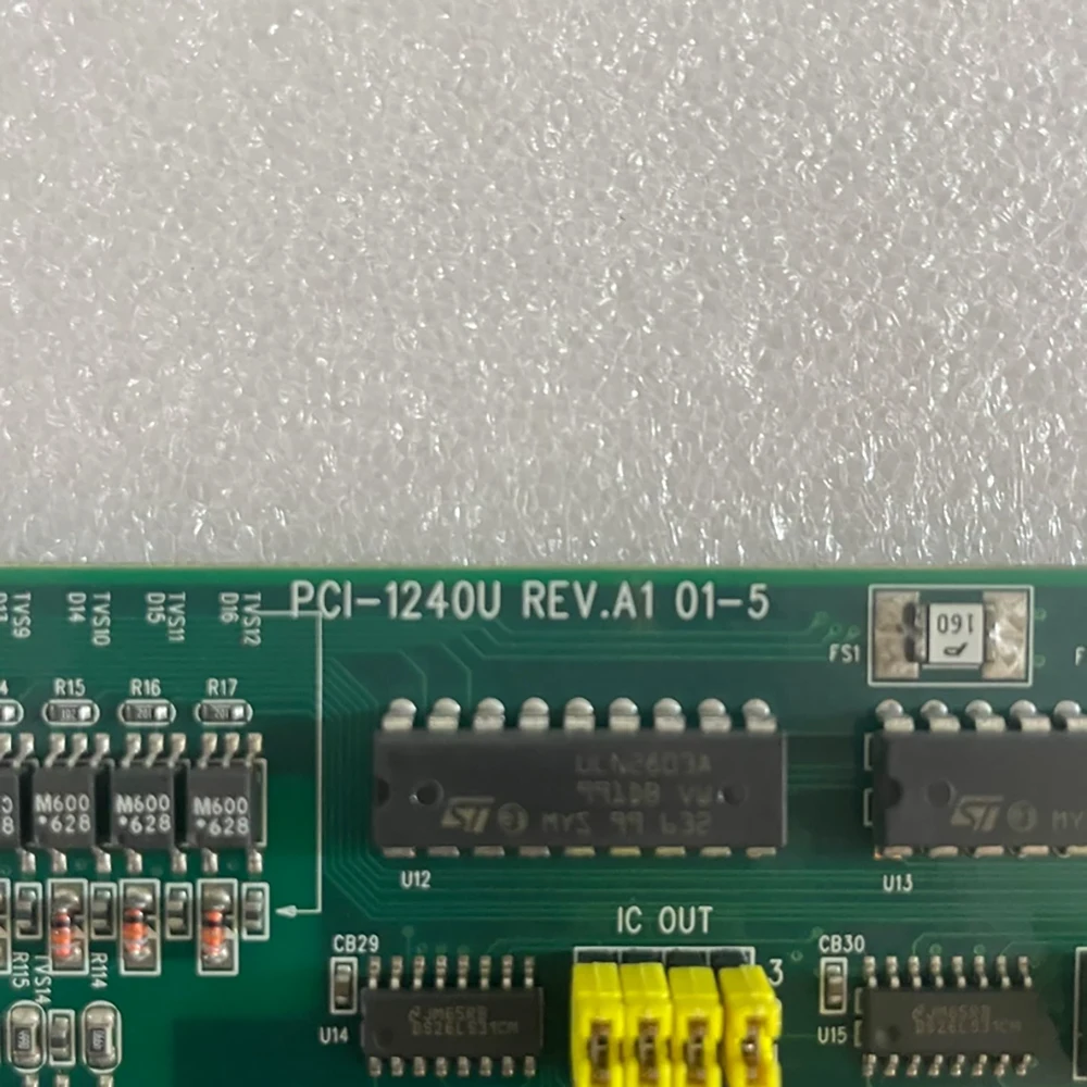 PCI-1240U REV.A1 01-5 para tarjeta de control de movimiento Advantech de cuatro ejes - imagen 4