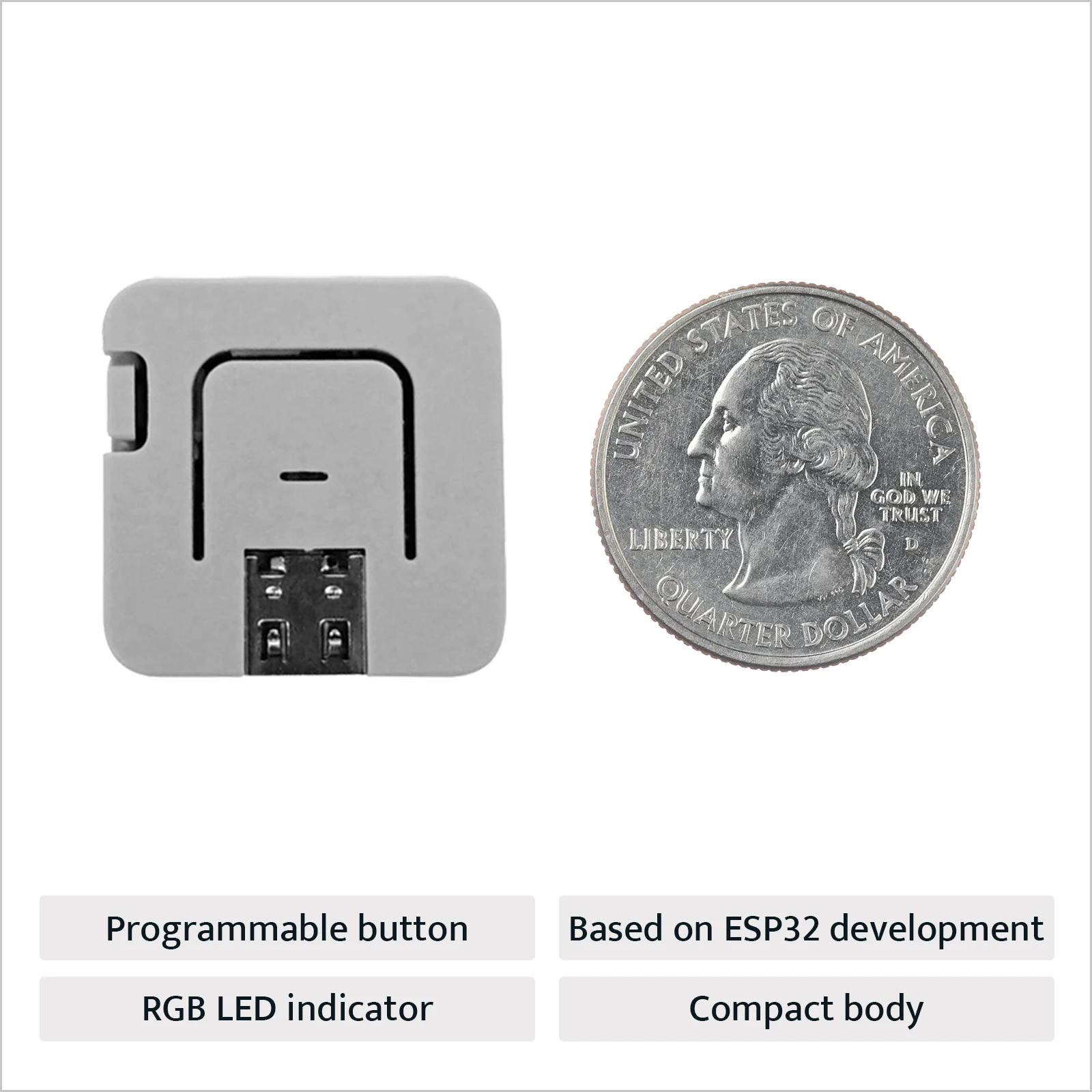 Kit de desarrollo oficial de IoT ATOM Lite ESP32 M5Stack - imagen 5