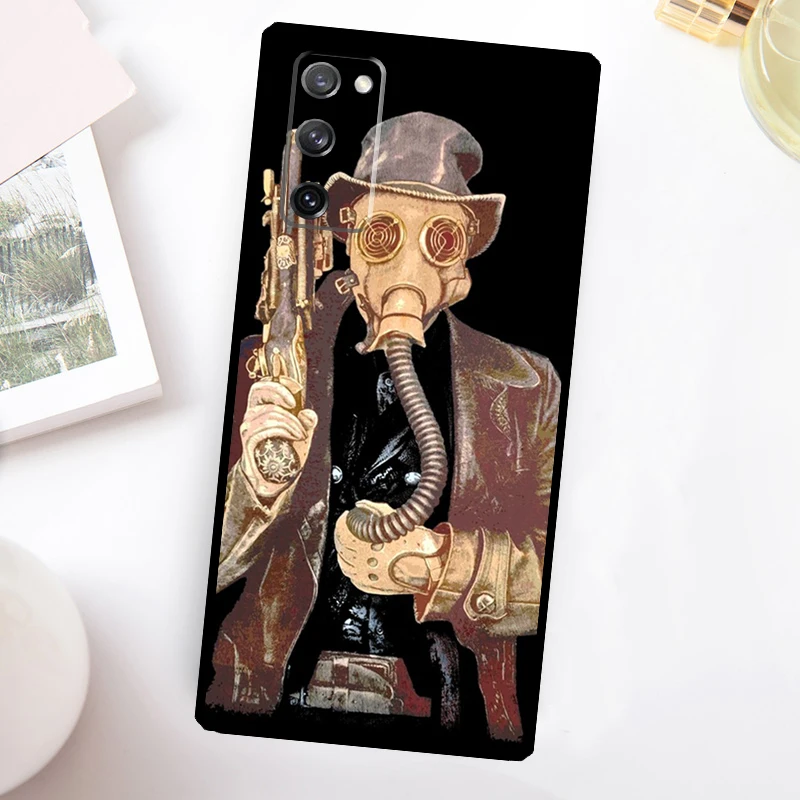 Funda de juego de cielo transparente Stalker para Samsung Galaxy, S23 Ultra, S22 Plus, S20, S21 FE, S8, S9, S10, Note 10, 20, S24, Ultra - imagen 3