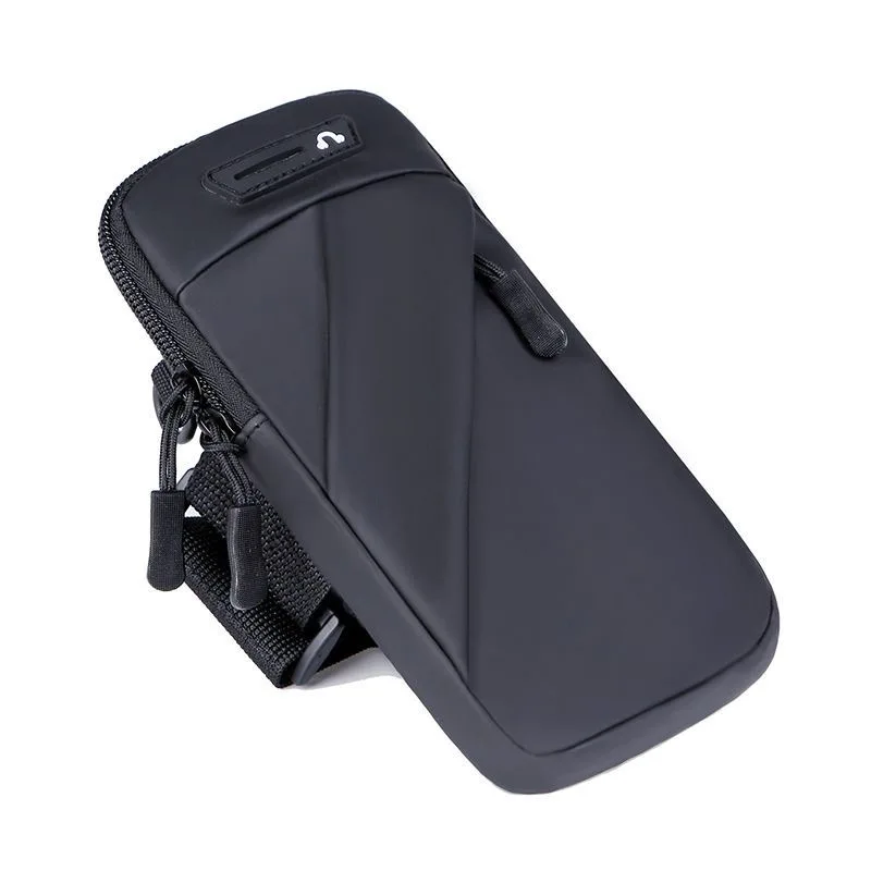 Bolsa de brazo para correr para deportes al aire libre, impermeable, transpirable, para teléfono, para Ipone, Samsung, Xiaomi, para hombre y mujer - imagen 2