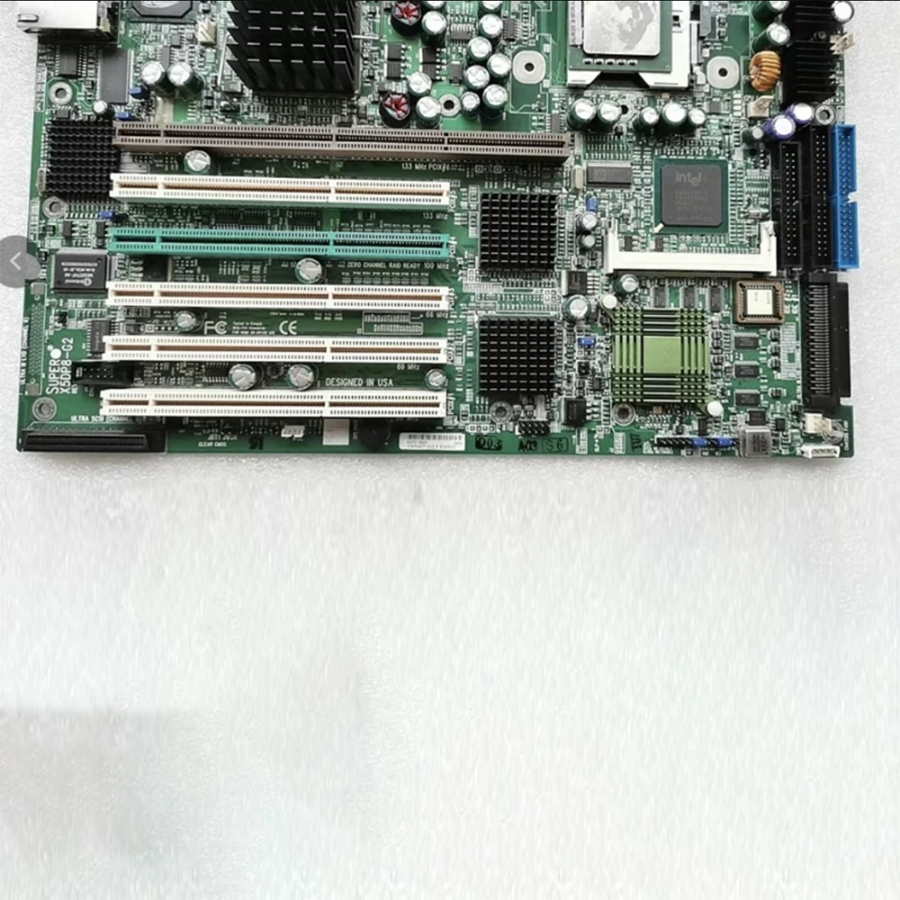 Placa base del servidor 604 Interfaz 533 Frecuencia externa X5DP8-G2 - imagen 5