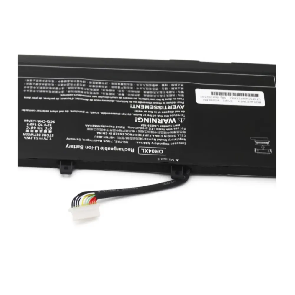 Batería de ordenador portátil OR04XL para HP EliteBook 830 840 845 860 G9 Battle X 14 HSTNN-LB8W M73466-005 11,58 V 51,3 WH - imagen 3