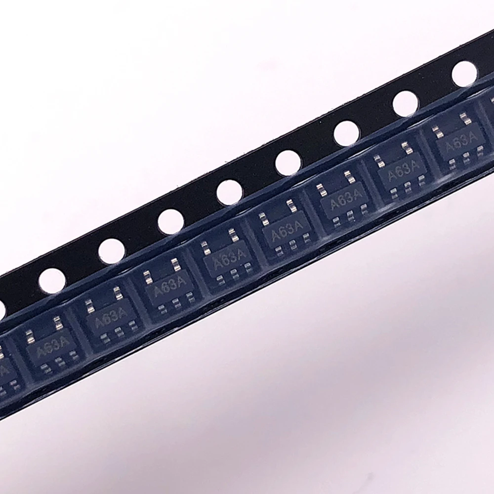 (100 uds) LM321MFX LM321 (marcado A63A) SOT23-5 amplificador operacional de baja potencia