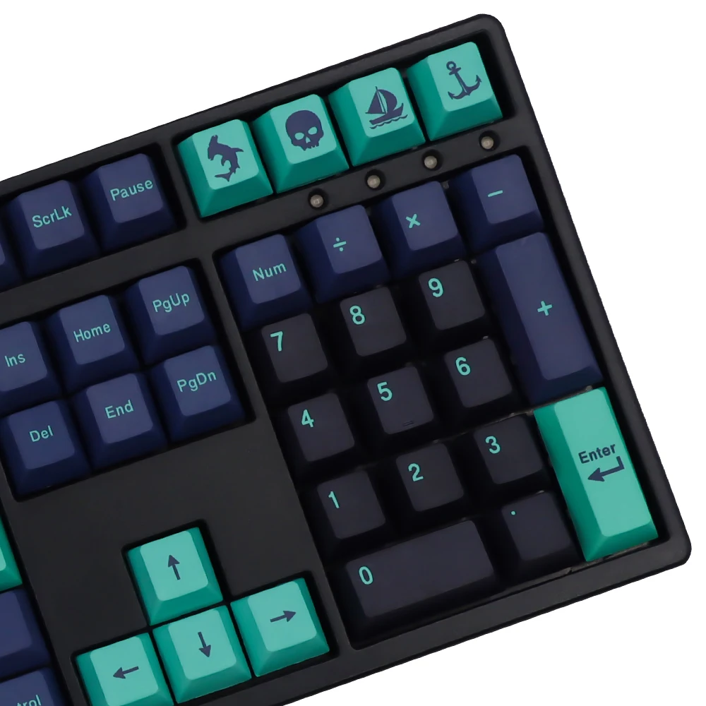 GMK Hammerhead Teclas Cherry Perfil PBT Sublimación - imagen 2