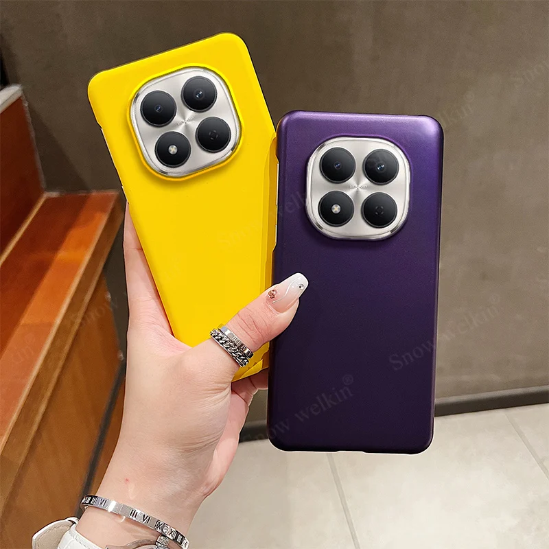 Funda de plástico duro mate de goma de lujo para Xiaomi Redmi Note 15 Note15 Pro Plus ProPlus Note15Pro + funda trasera para teléfono de PC - imagen 4