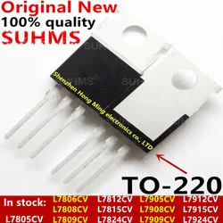 Reguladores Tensión L78xx L79xx TO-220 - Componentes Electrónicos