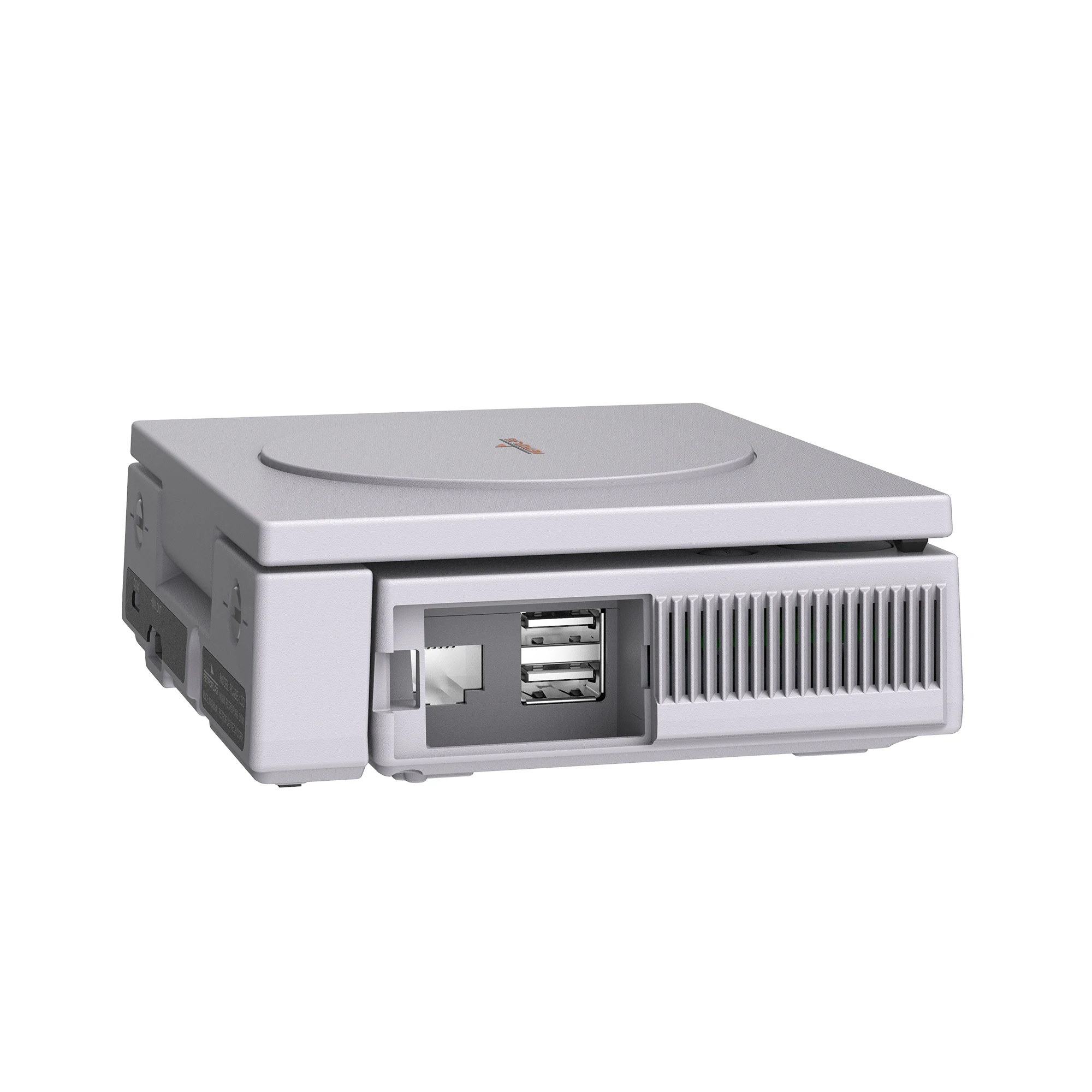 Retroflag PiStation Case+ para Raspberry Pi 4B - LCD, apagado/reinicio seguro, indicador de alimentación LED, fácil acceso a puerto - imagen 5