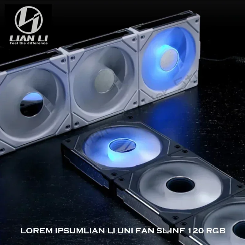 Lian Li UNI SL-INF 120 Ventilador Hoja Invertida ARGB Daisy-Chain - imagen 2