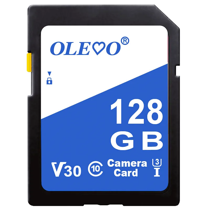 Tarjetas de memoria originales de 64GB y 128GB Class10 256GB U1 HD tarjeta SD tarjeta de memoria SDXC V30 tarjetas de memoria para cámara