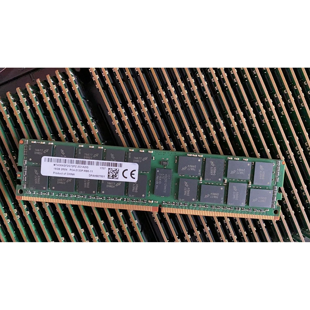 1 Uds MTA36ASF2G72PZ-2G1A2IG para MT RAM 16G 16GB 2RX4 RECC DDR4 2133 memoria de alta calidad envío rápido - imagen 3