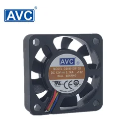 AVC DS04010B12U Ventilador PWM 12 V 40 mm