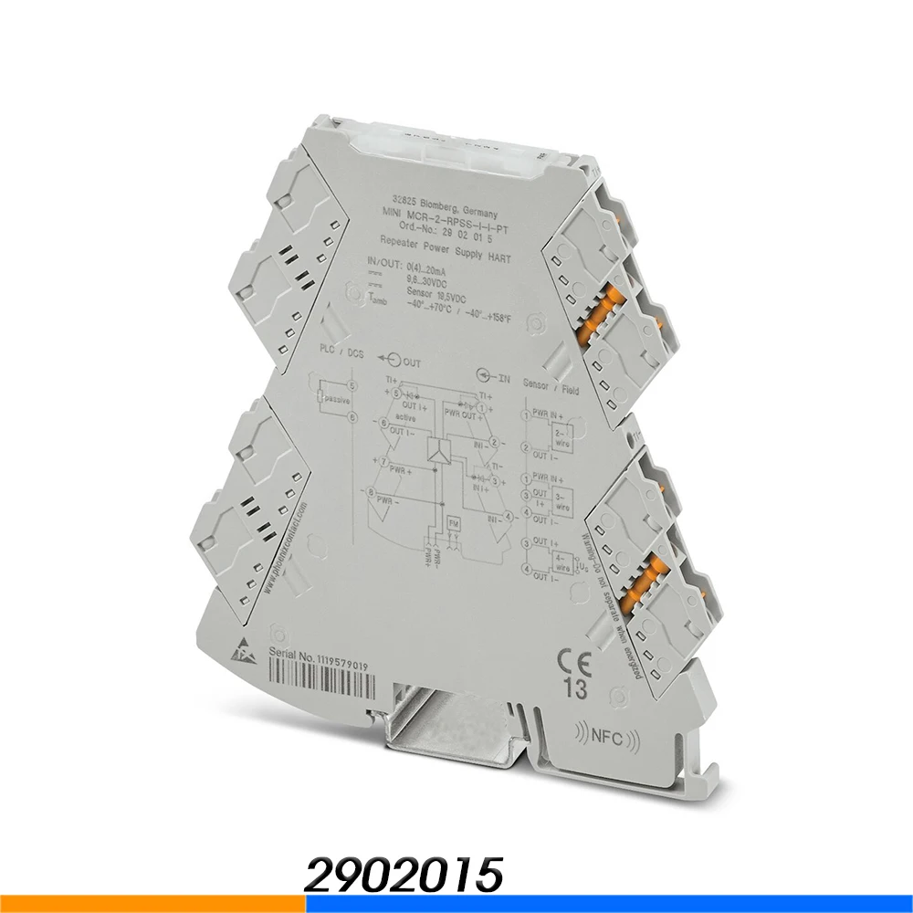 2902015   Fuente de alimentación del repetidor MINI MCR-2-RPSS-I-I-PT