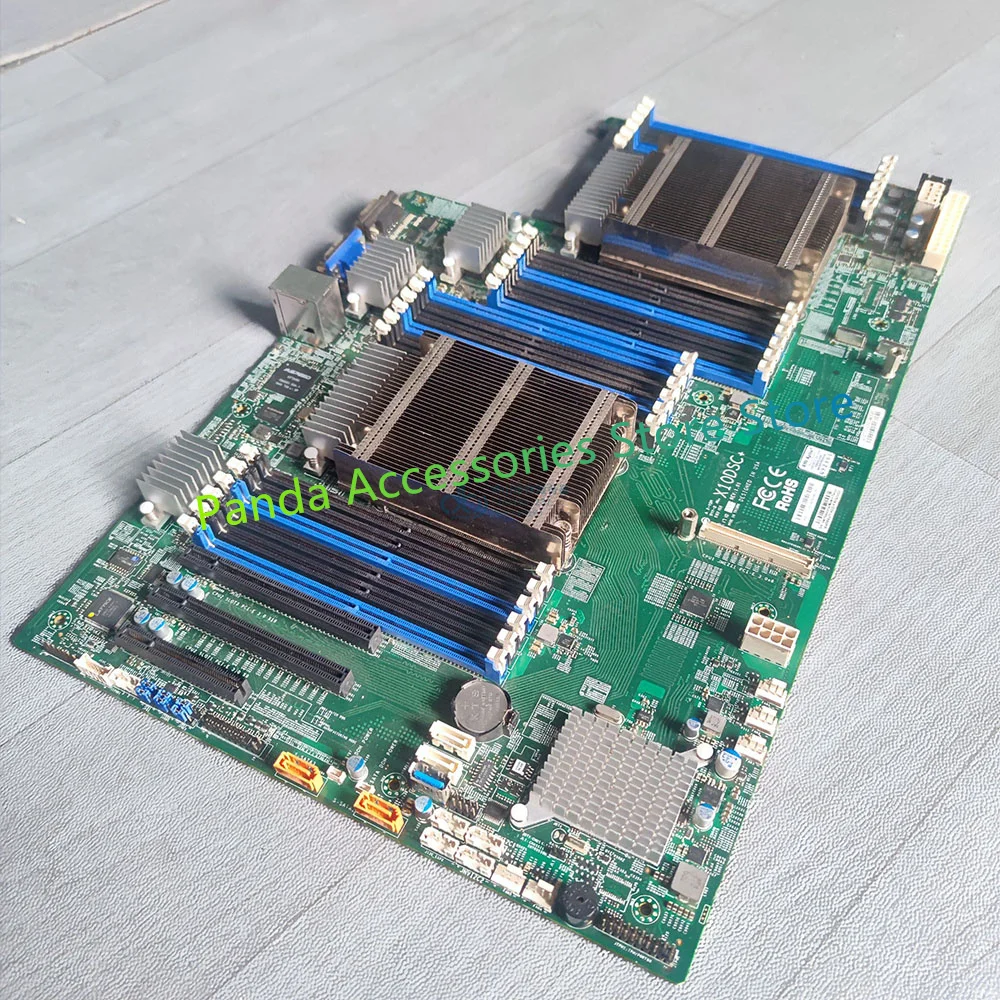 Placa base de servidor x99 E5-V3V4 6028R de doble canal X10DSC+ - imagen 2