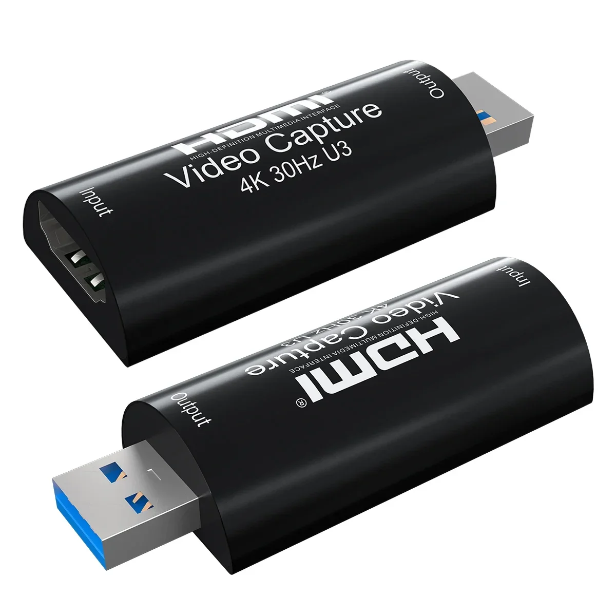 4K HDMI Video Capture Card USB 3.0 USB2.0 Video Grabber Recorder for PS4 Game DVD Camcorder Camera Recording PC Live Streaming - imagen 2