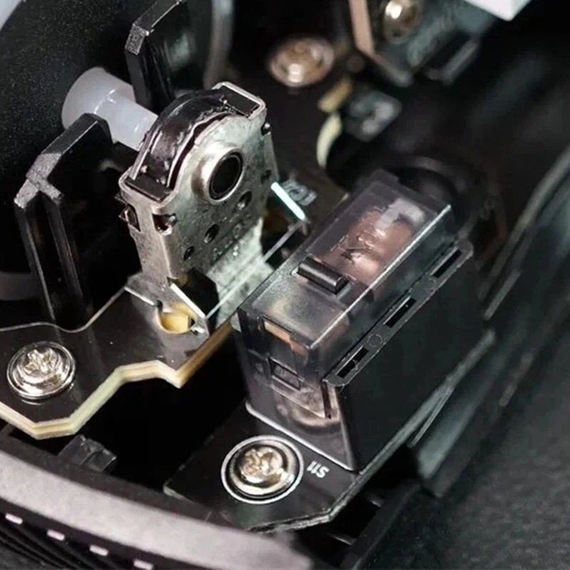 1 Uds nuevo microinterruptor Kailh GM 8,0 GM8.0 Contactor dorado 80 millones de clics de vida ratón de ordenador Micro botón Swicth izquierdo derecho - imagen 3