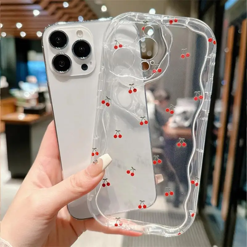 INS-funda coreana para Realme, C53, C55, C67, C63, C65, C35, C33, C21Y, C25Y, C30, C51, C11, 2021, C20, 8, 5G, 10, 11, 12 Pro Plus, GT 6 - imagen 2