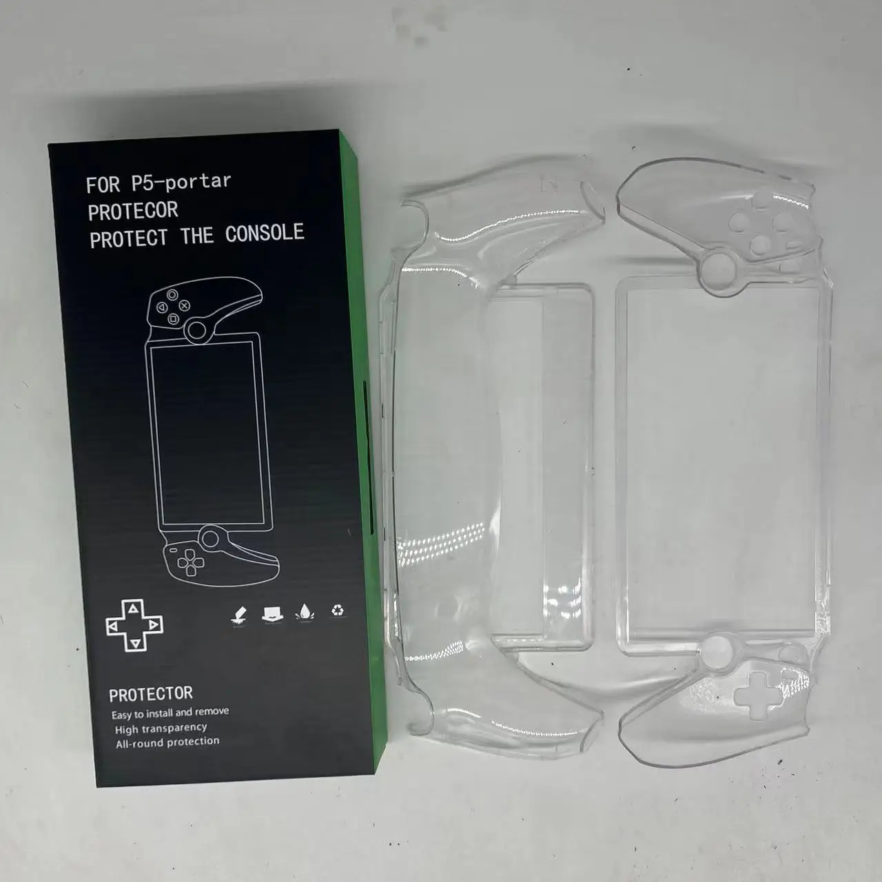 Para PS5 Portal controlador de juego funda protectora rígida