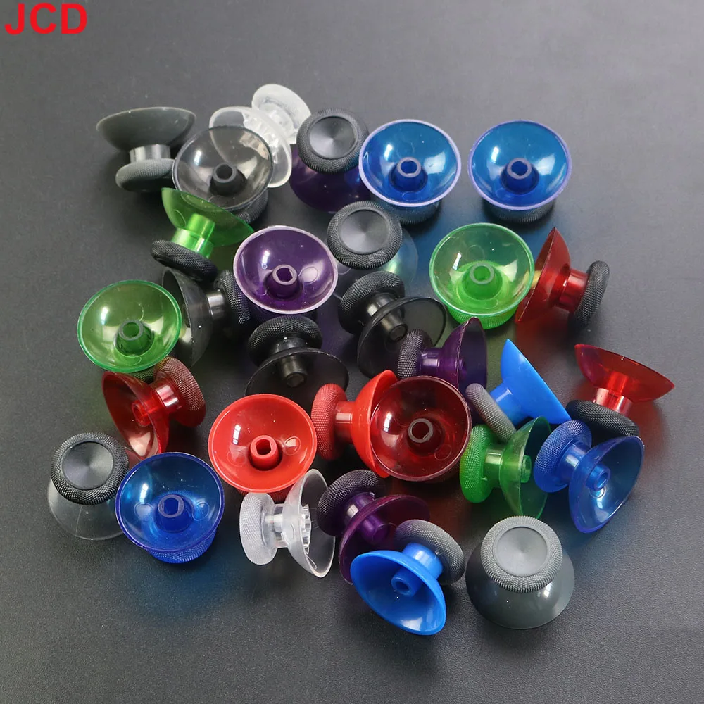 JCD 2 uds para Microsoft Xbox Series X S controlador de mango 3D palos de pulgar analógicos agarre Joystick tapa ThumbSticks cubierta para Xbox One - imagen 2