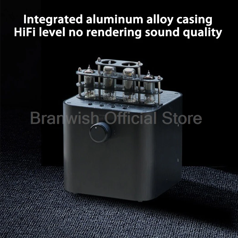 Amplificador de tubo HiFi de 2 canales, 150W, 5,0, Bluetooth, sistema de sonido estéreo, entrada óptica/Coaxial/USB/AUX para estudio de cine en casa - imagen 2