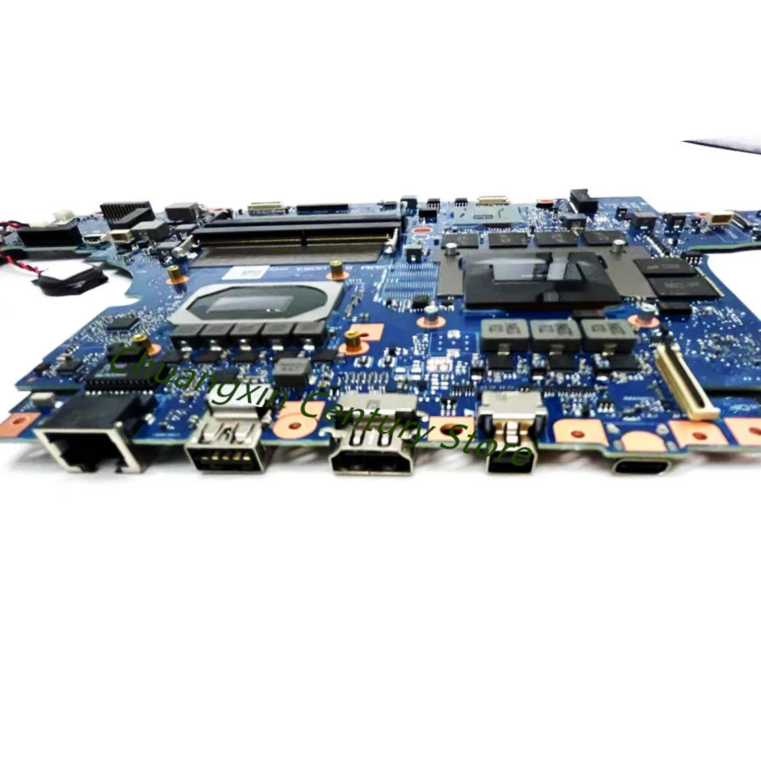 Placa base para portátil DELL G7 7500 7700, HELA15-N18E-80W-MB con CPU I5 I7-10TH, GTX 1660TI/RTX2060/2070, GPU 100%, prueba - imagen 3