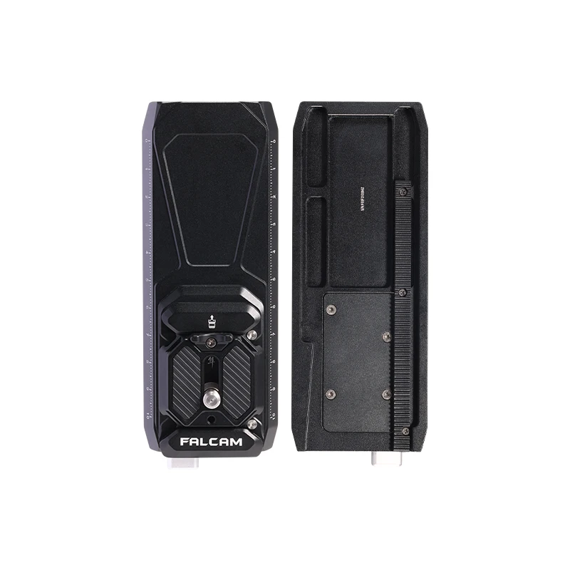 Ulanzi F38 Kit de placa de liberación rápida V2 para DJI RS4 / RS4 PRO / RS3 / RS3 Pro / RS2 / RSC2 Arca Swiss DSLR Placa de cardán Base QR