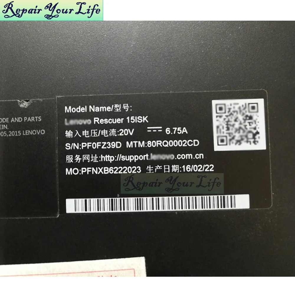 Altavoz interno para portátil, accesorio para Lenovo Rescuer-14ISK, 14ISK, 15ISK, 01AY959, PK23000NKY0, nuevo - imagen 5