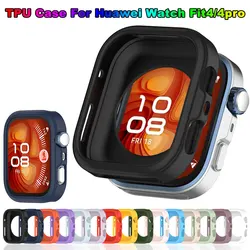 Huawei Watch Fit 4 / 4 Pro – Funda TPU Antigolpes