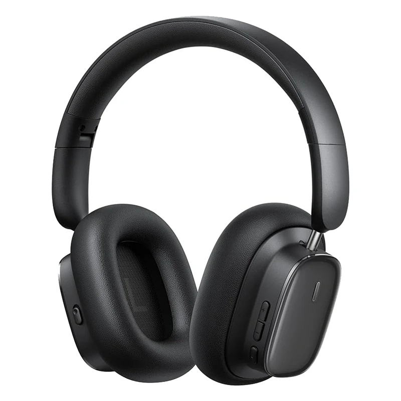 Auriculares inalámbricos con Bluetooth 5,3, cascos duraderos con tiempo de reproducción de 100H, sonido de alta resolución LHDC, baja latencia, cancelación activa de ruido