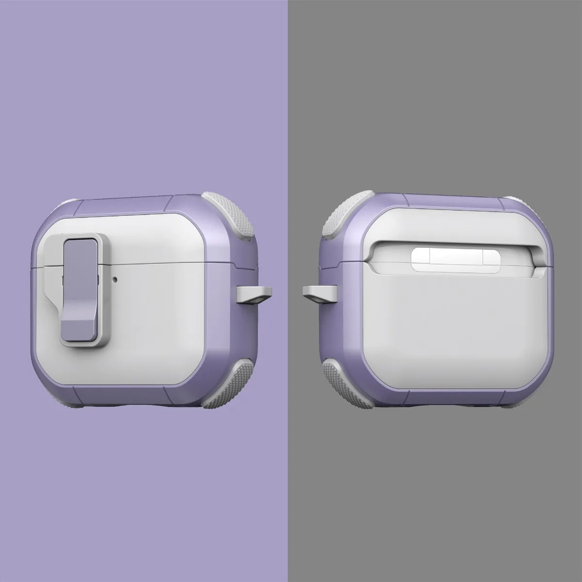 Funda con apertura de tapa magnética para AirPods 4, carcasa de bloqueo seguro, auriculares inalámbricos con Bluetooth para AirPods 1, 2, 3 Pro o Pro 2 - imagen 4