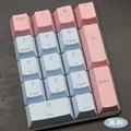 17 key blue pink