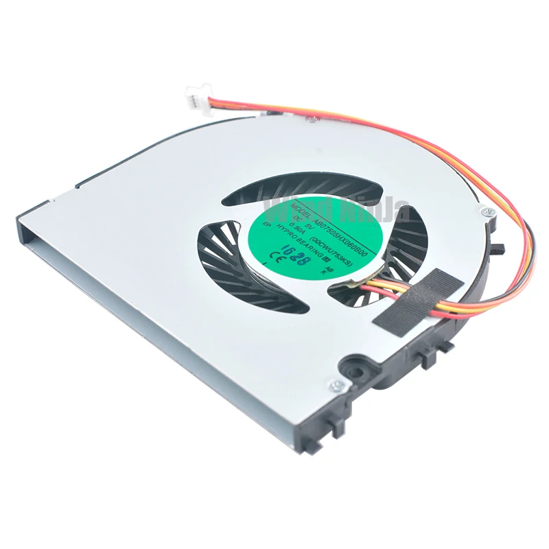 AB07505HX060B00 DC5V 0.50A 4pin ventilador de refrigeración para Topstar U953 U753 HIPAA S1 MS-16JE X7 00CWU753KS 731575300102 - imagen 2