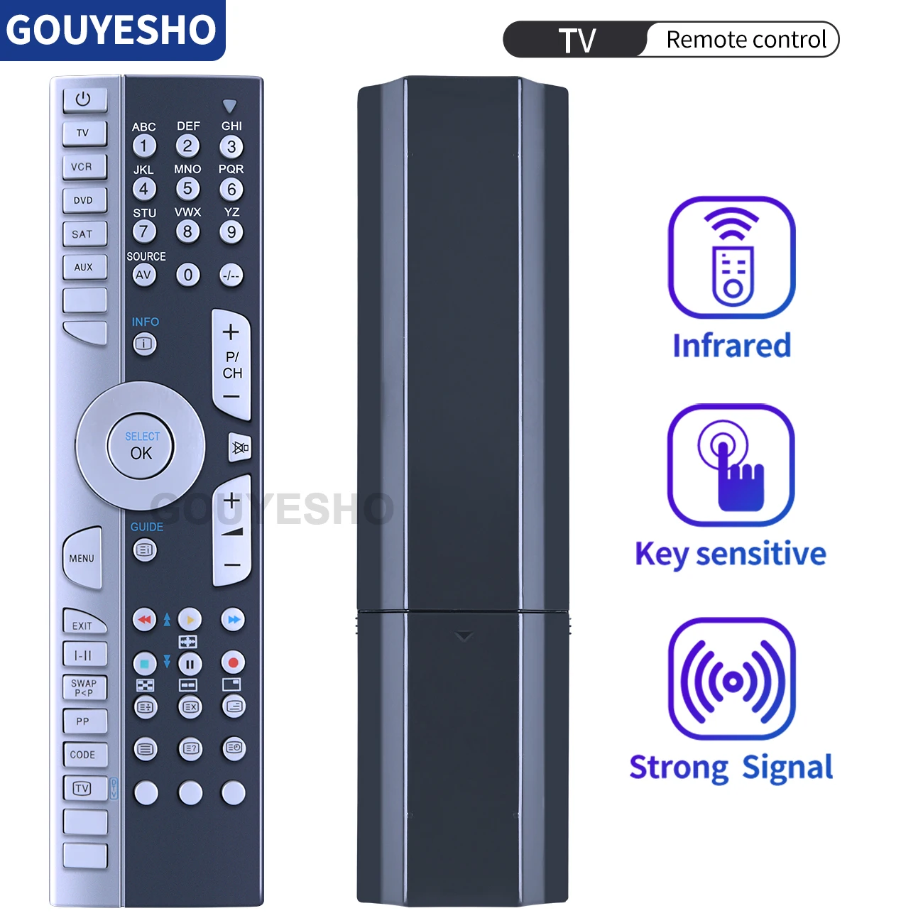 Mando a distancia para TV LCD Medion 40023399 40023398, nuevo - imagen 3