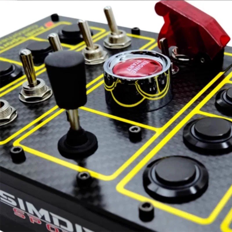 Caja de control central del simulador de carreras de PC para SIMAGIC MOZA FANATEC SIMCUBE - imagen 3