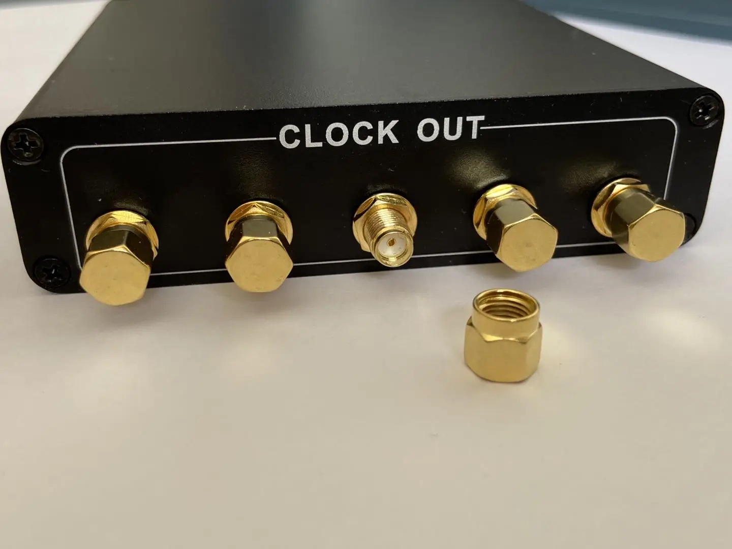 Reloj Tongtu GPSDO GPS, reloj de referencia de 10M, oscilador de cristal de temperatura constante, software, personalización de reloj de radio