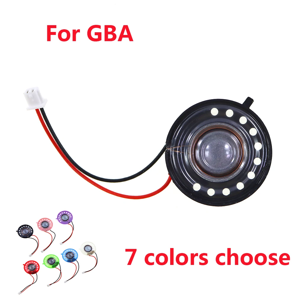 50 Uds. Altavoz de sonido de alta calidad para GameBoy Advance GBA altavoz para reemplazo de consola GBA - imagen 2