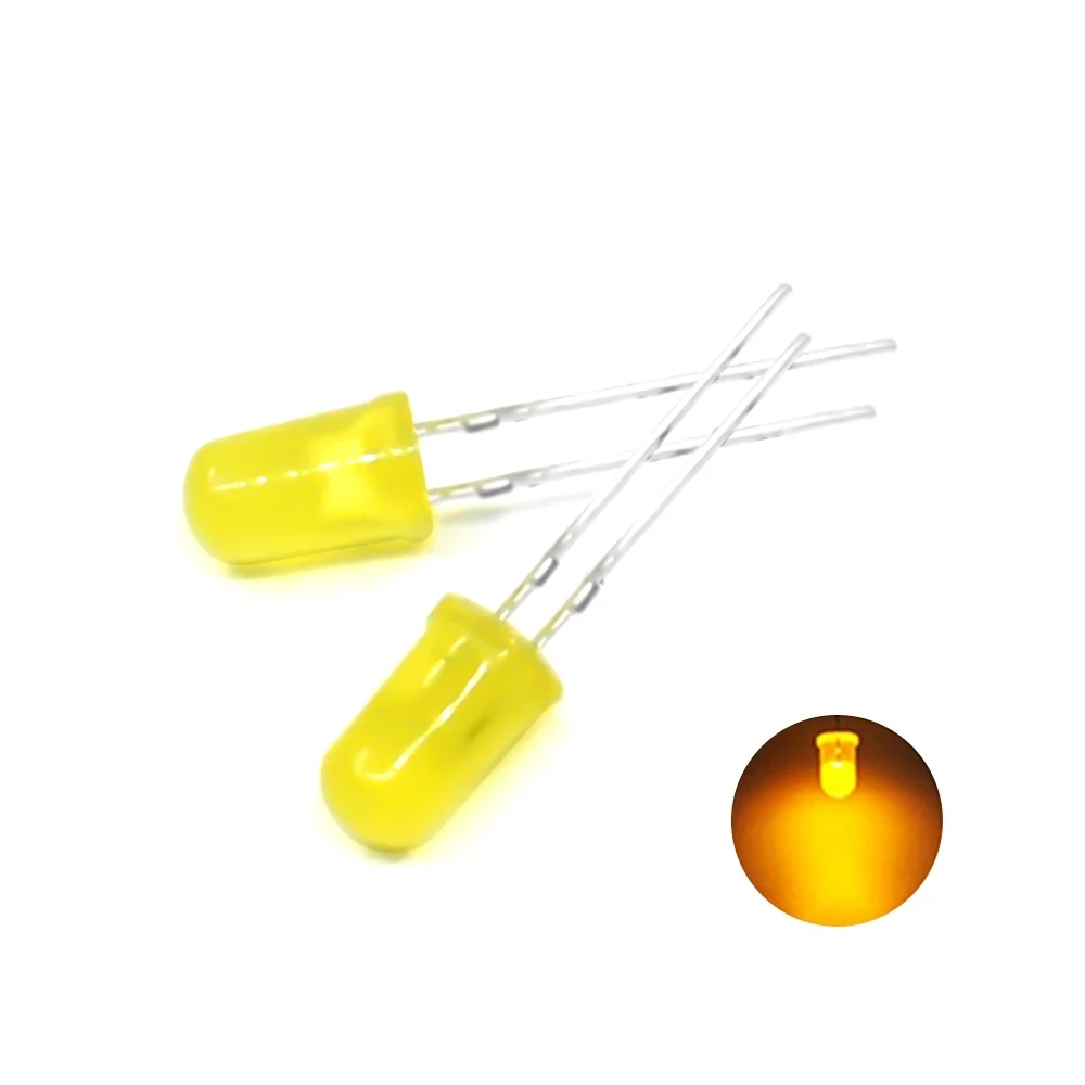 Kit surtido de luz de diodo LED, 5MM, verde, azul, blanco, amarillo, rojo, componente, Kit DIY, nuevo, Original para Arduino - imagen 5