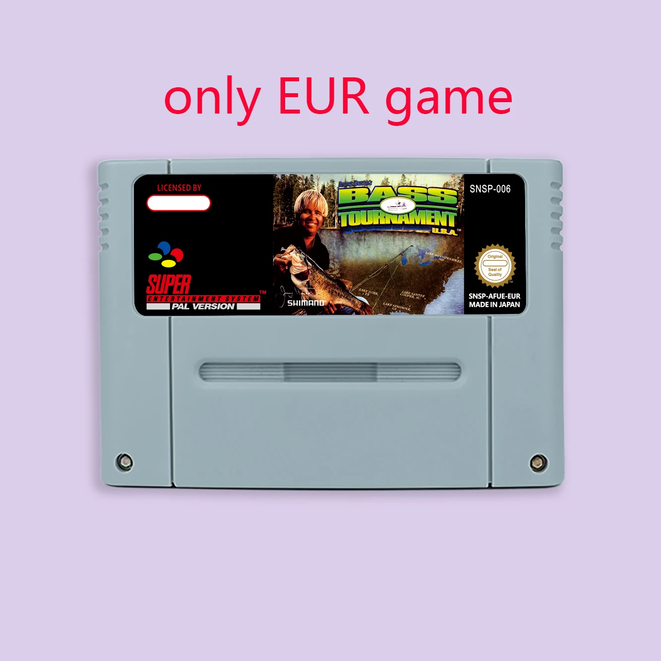 only EUR game