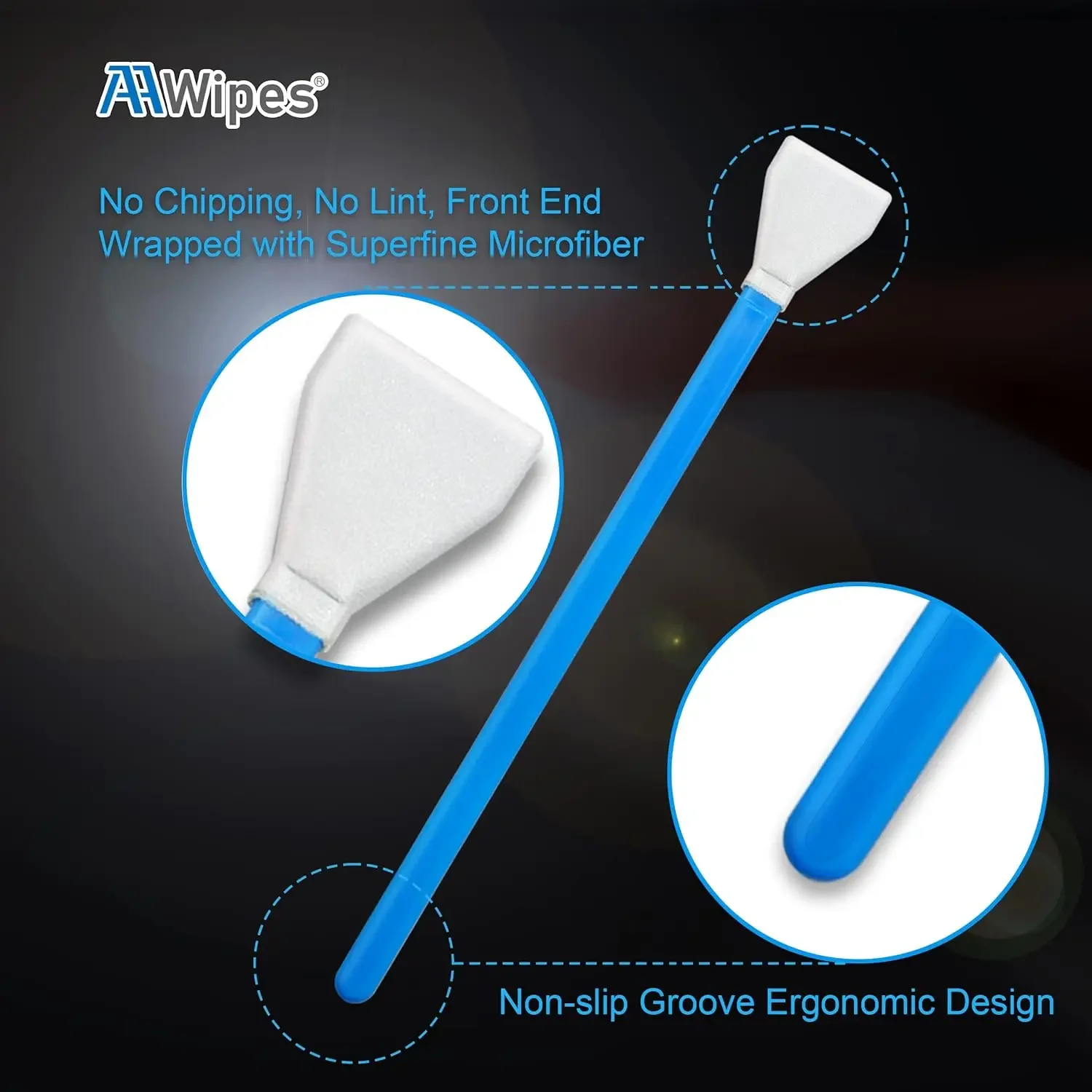 Para hisopos de limpieza de sensores para sensores APS-C de cámara DDR DSLR o SLR (cabezales de hisopo de limpieza hisopos de limpieza de sensores de 16 mm) (HCS-16) - imagen 5