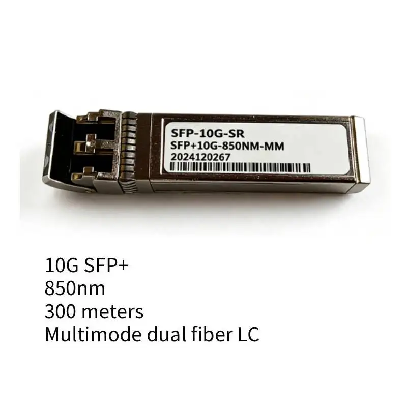 SFP + 10GB SFP SR para SFP-10G-SR 10GB ASE-SR de fibra óptica SFP módulo transceptor de fibra dual - imagen 4